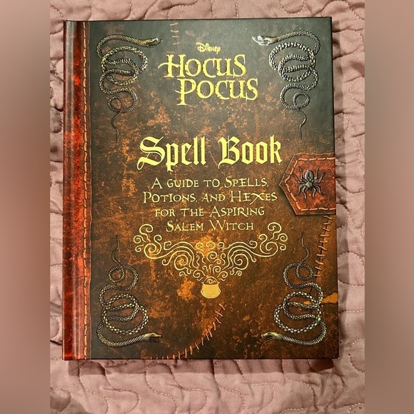 Disney Other - Disney’s HOCUS POCUS SPELL BOOK. Hardcover. Gorgeous graphics. HOCUS POCUS. NWTS